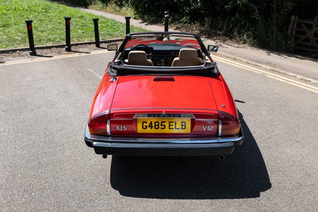 1990 Jaguar XJS Convertible - Image 17 of 30