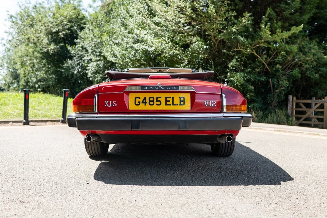 1990 Jaguar XJS Convertible - Image 18 of 30