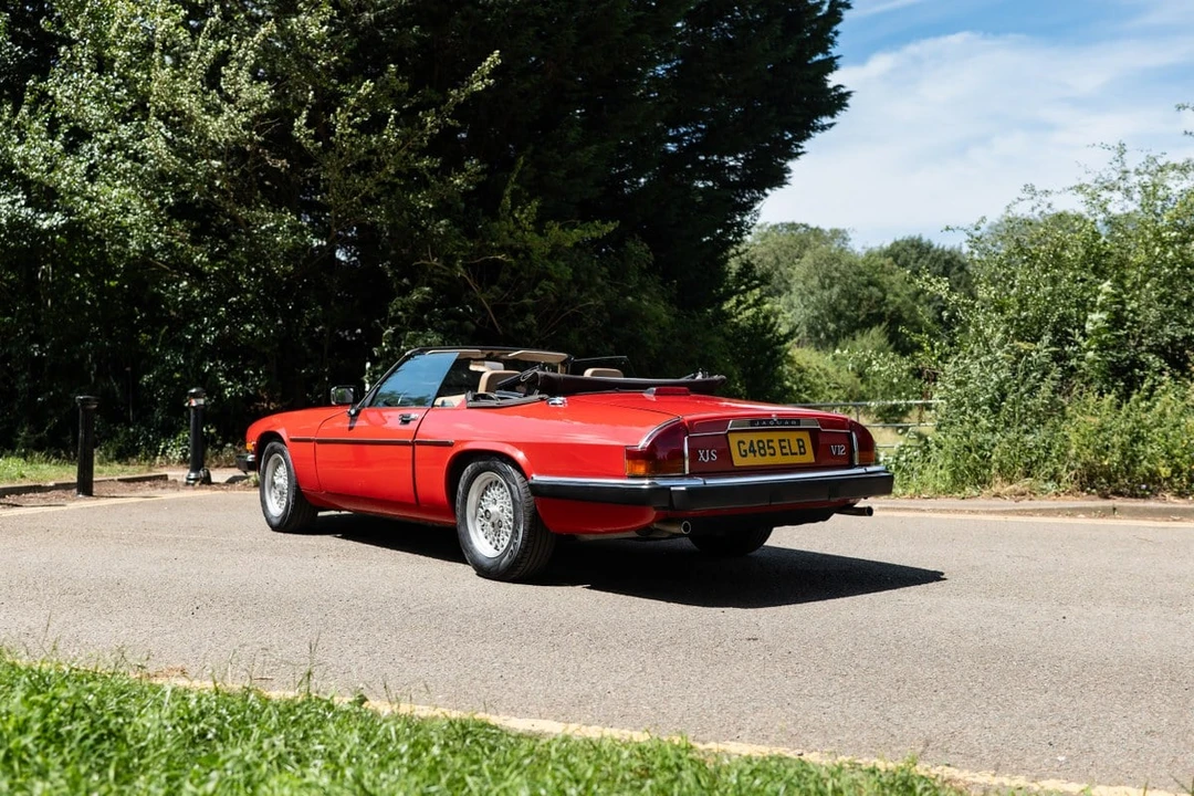 1990 Jaguar XJS Convertible - Image 19 of 30