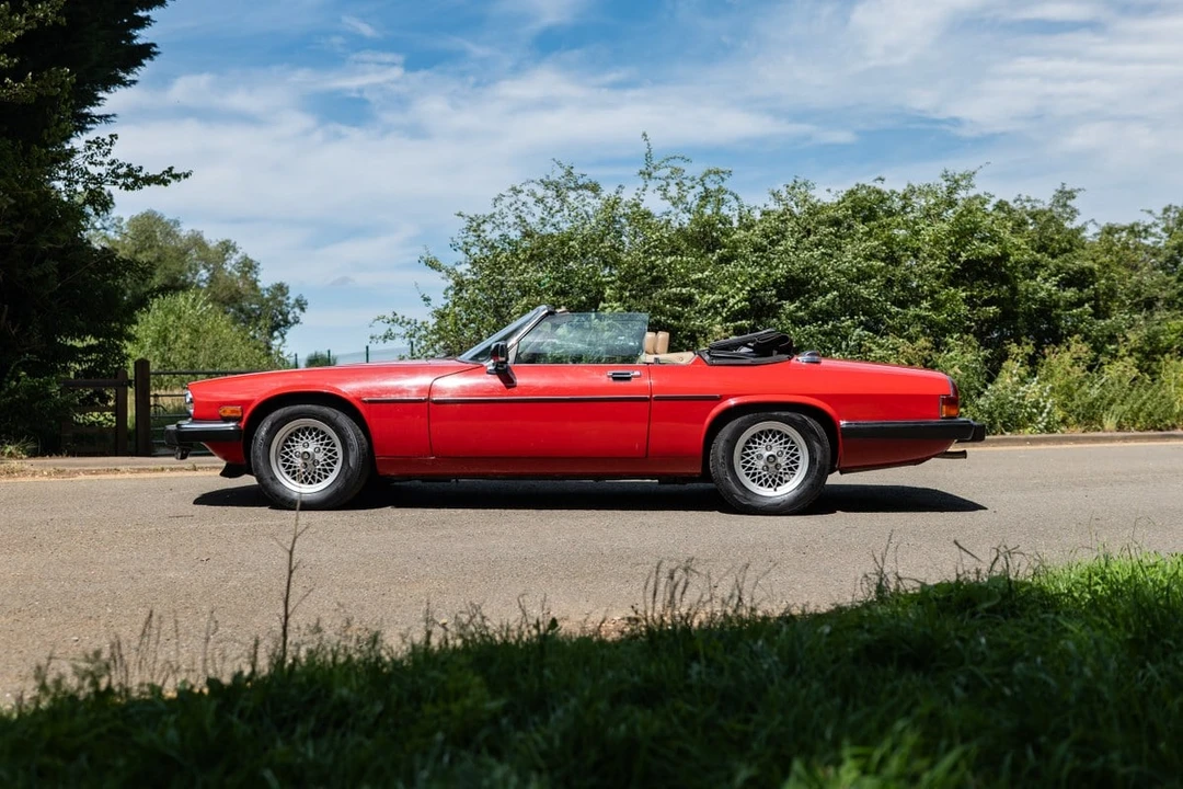 1990 Jaguar XJS Convertible - Image 20 of 30