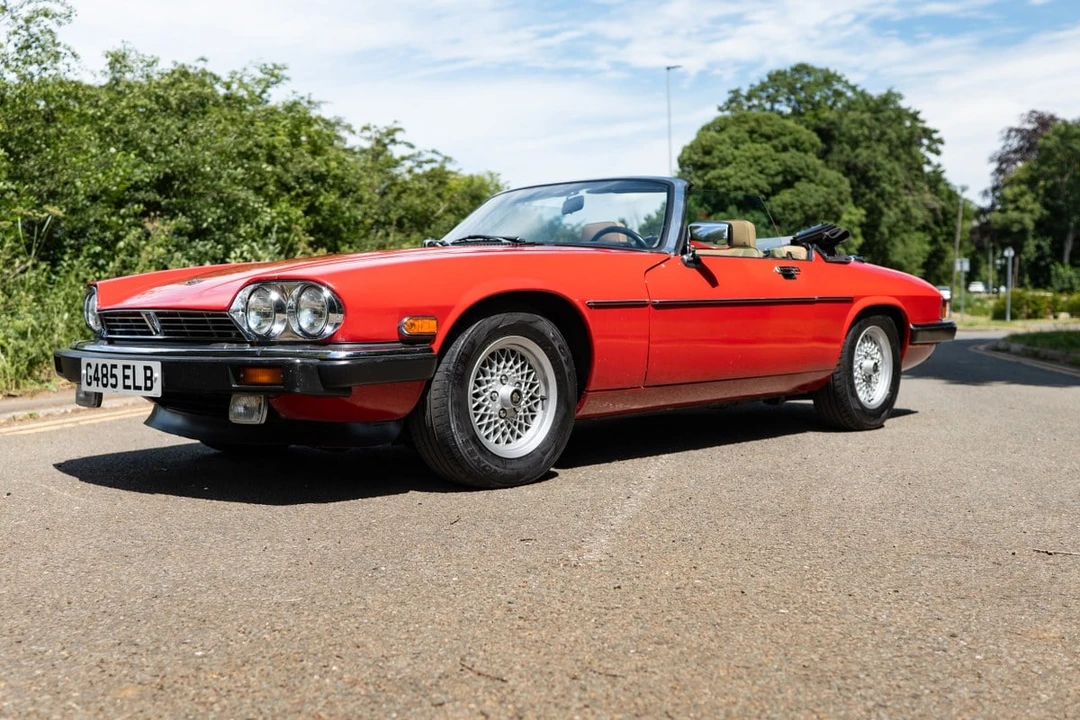 1990 Jaguar XJS Convertible - Image 23 of 30