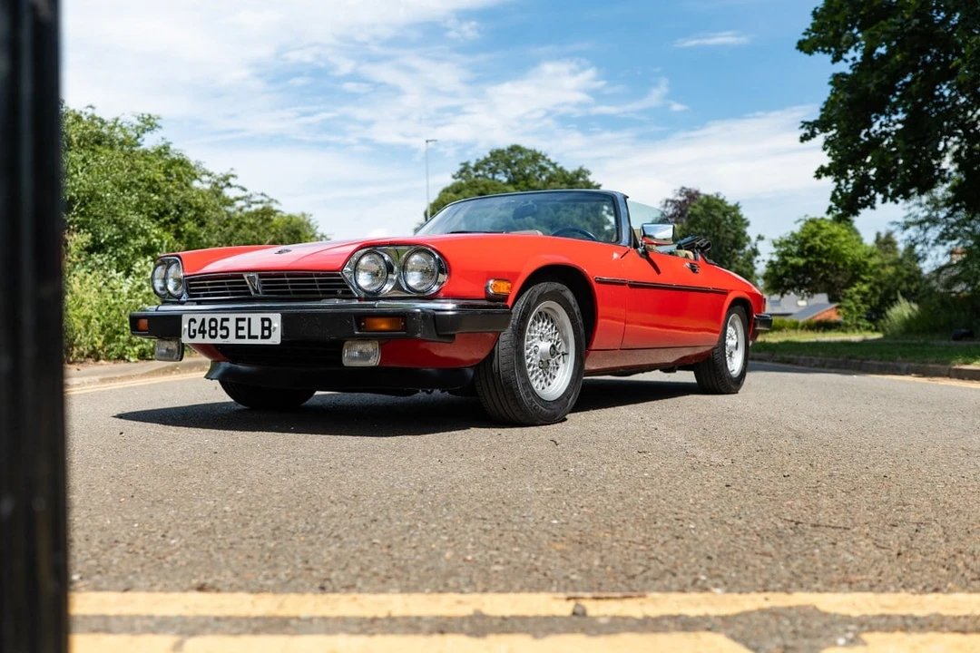 1990 Jaguar XJS Convertible - Image 24 of 30