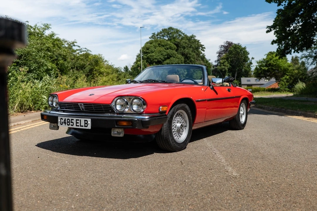 1990 Jaguar XJS Convertible - Image 25 of 30