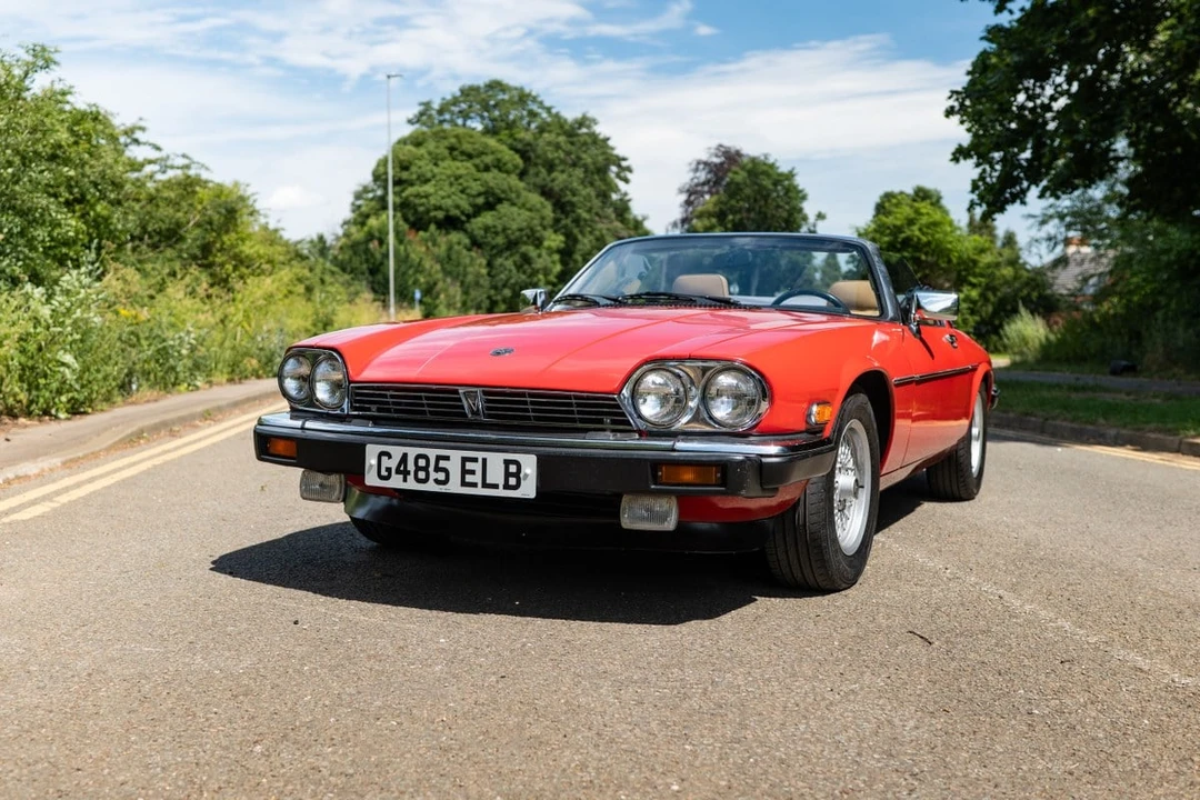 1990 Jaguar XJS Convertible - Image 26 of 30