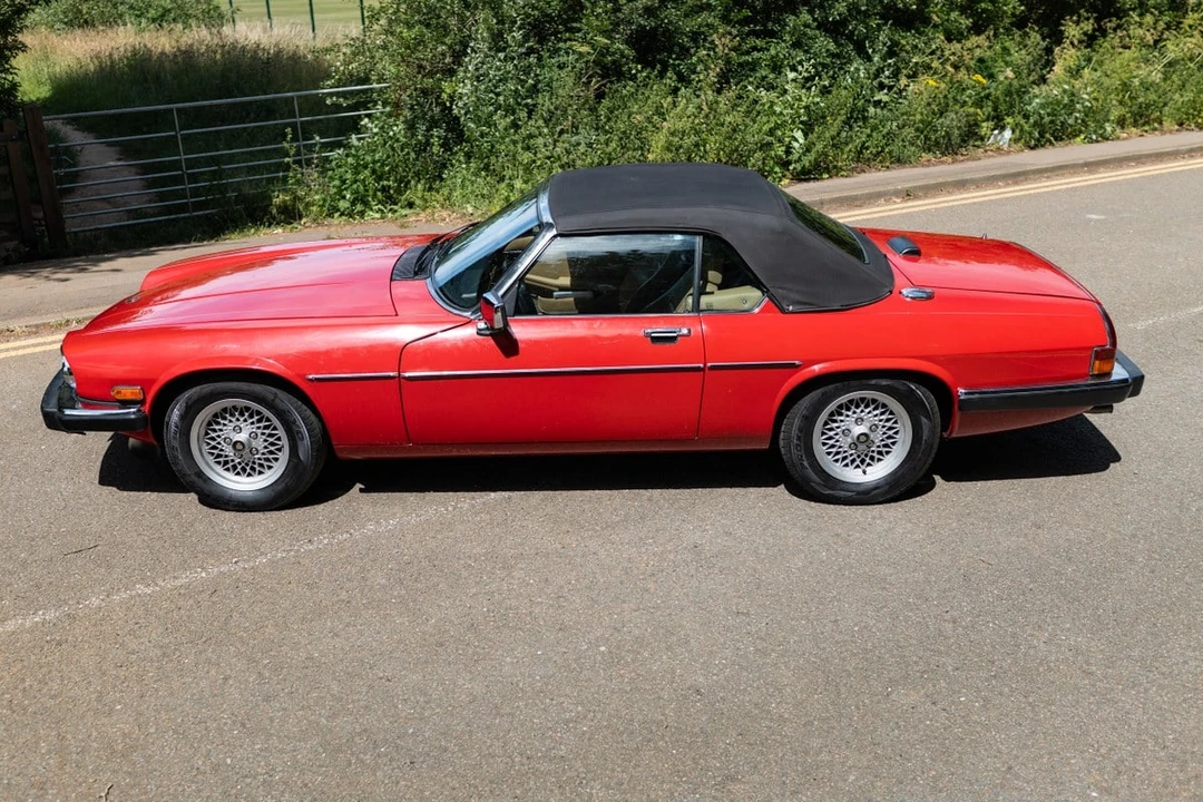 1990 Jaguar XJS Convertible - Image 27 of 30