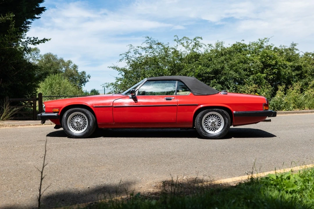 1990 Jaguar XJS Convertible - Image 28 of 30