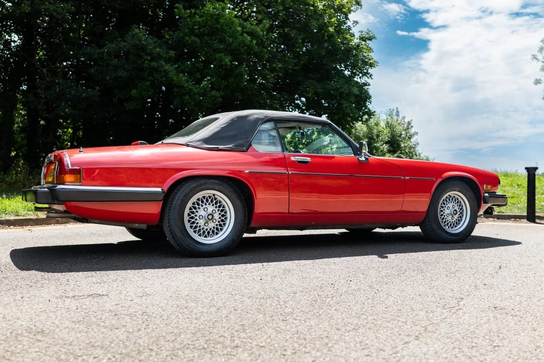 1990 Jaguar XJS Convertible - Image 30 of 30