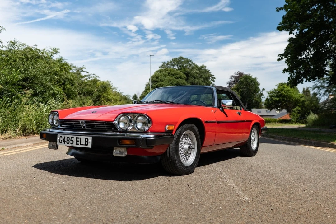 1990 Jaguar XJS Convertible - Image 3 of 30
