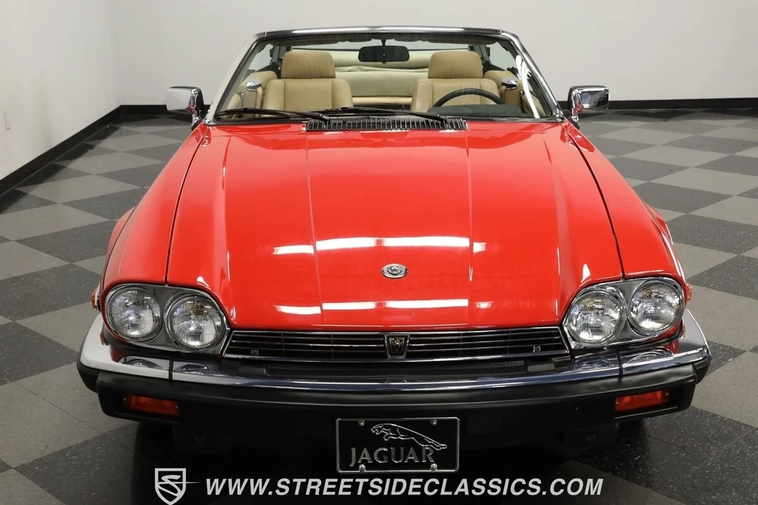 1990 Jaguar XJS Convertible - Image 16 of 21