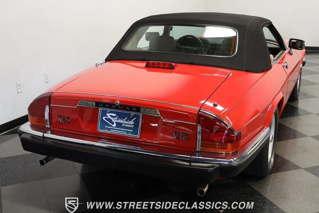 1990 Jaguar XJS Convertible - Image 10 of 12