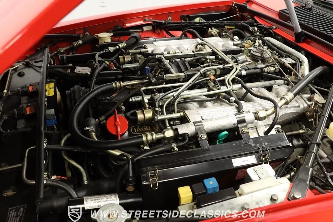 1990 Jaguar XJS Convertible - Image 4 of 12