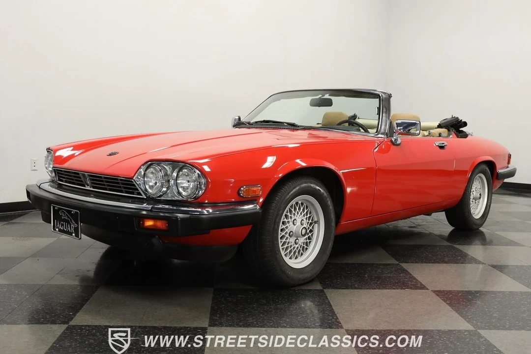 1990 Jaguar XJS Convertible - Image 21 of 21