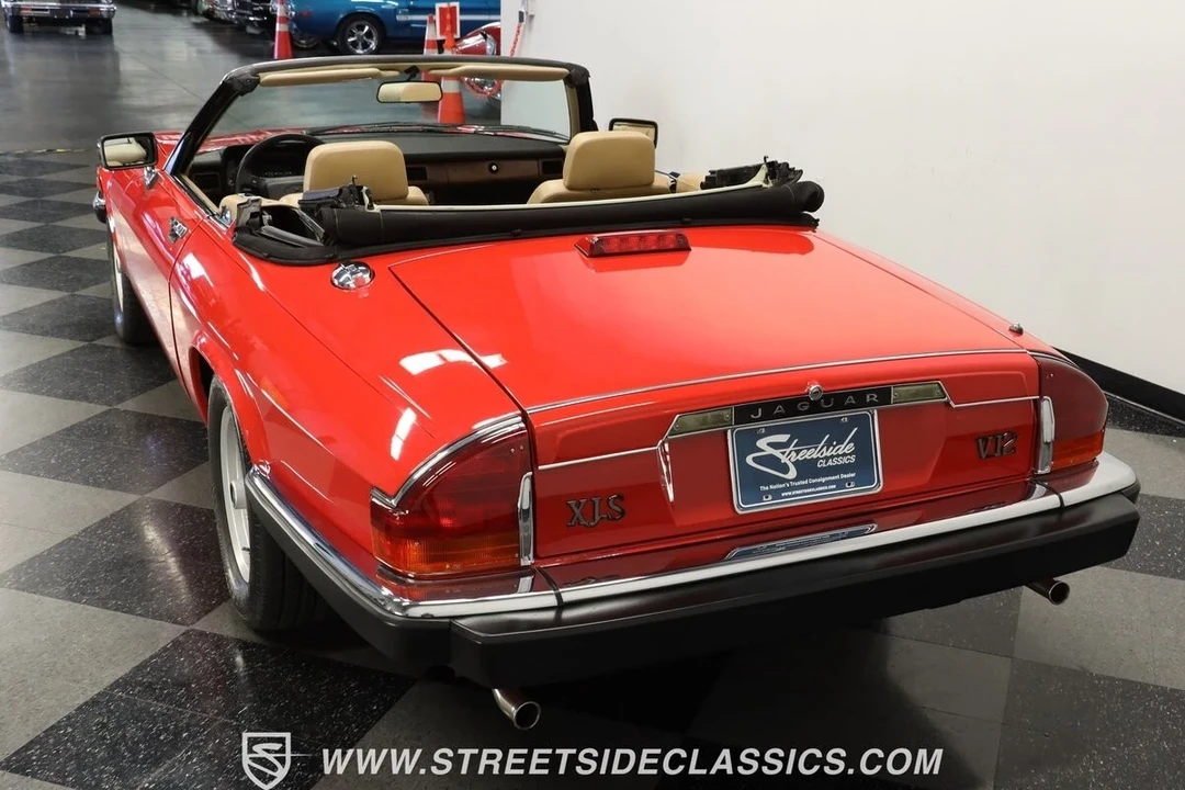 1990 Jaguar XJS Convertible - Image 8 of 12