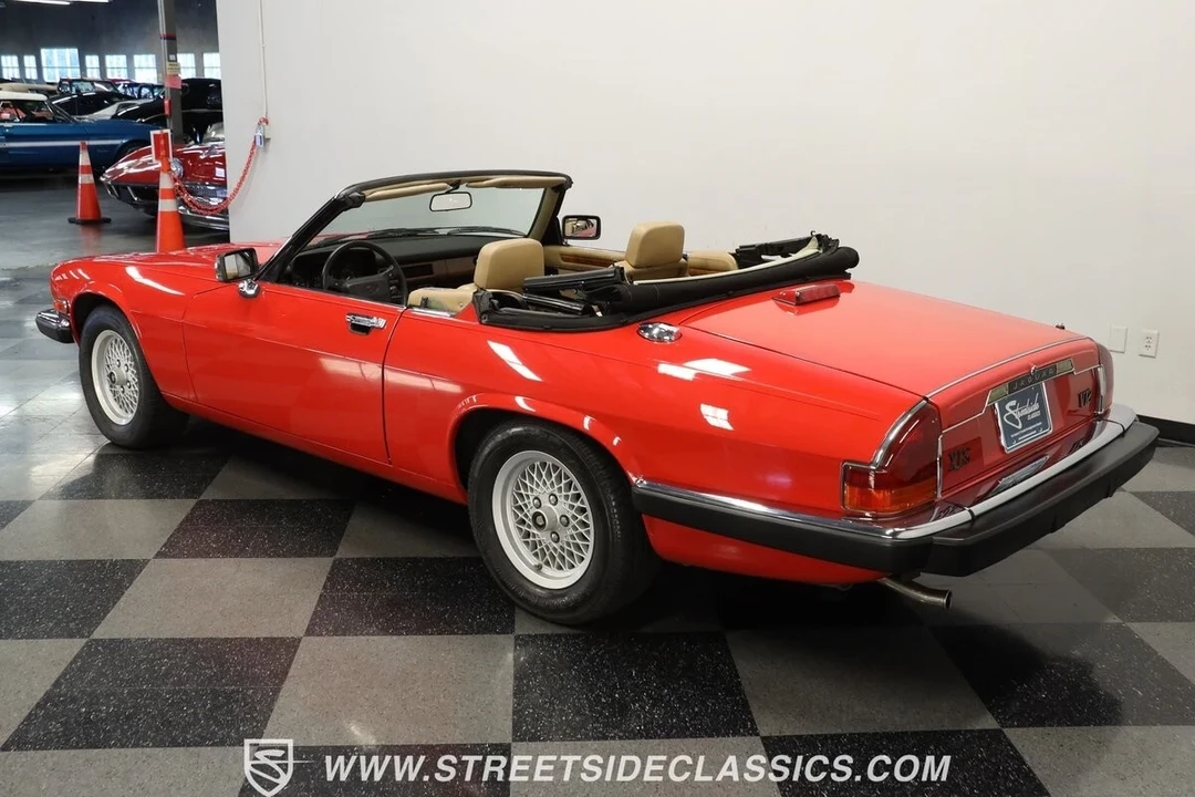 1990 Jaguar XJS Convertible - Image 7 of 12