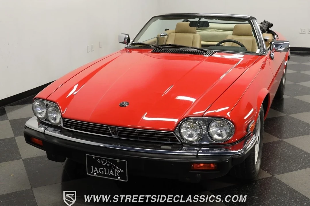 1990 Jaguar XJS Convertible - Image 17 of 21