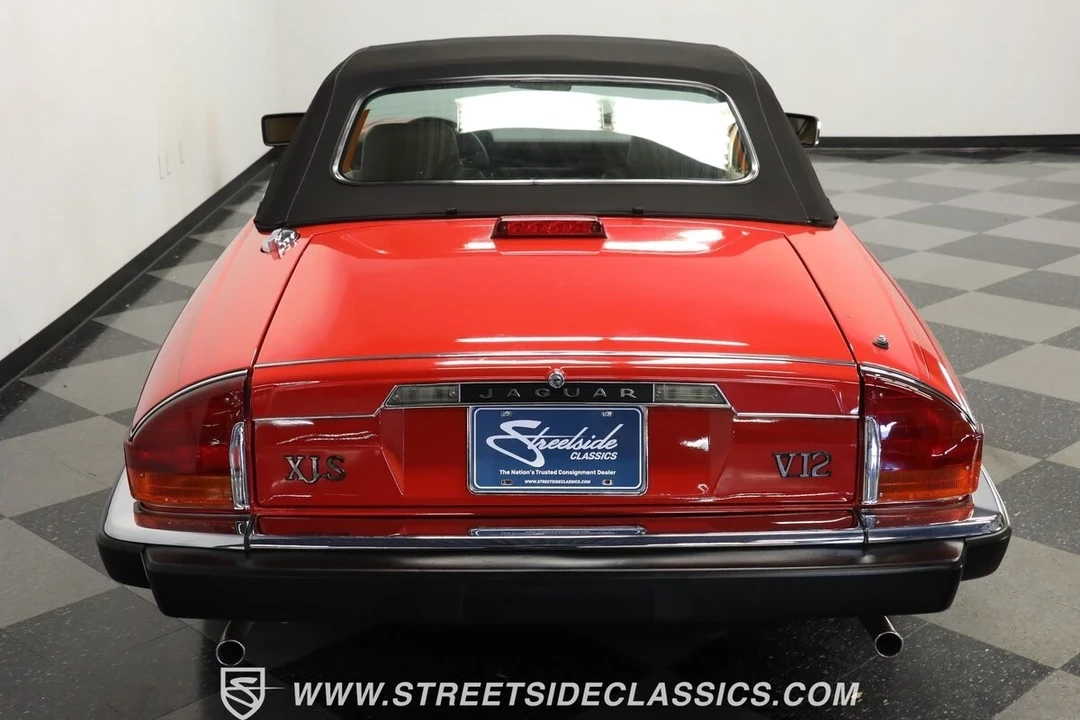 1990 Jaguar XJS Convertible - Image 9 of 12