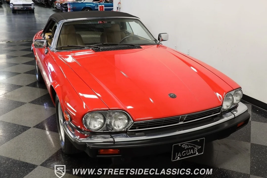 1990 Jaguar XJS Convertible - Image 15 of 21