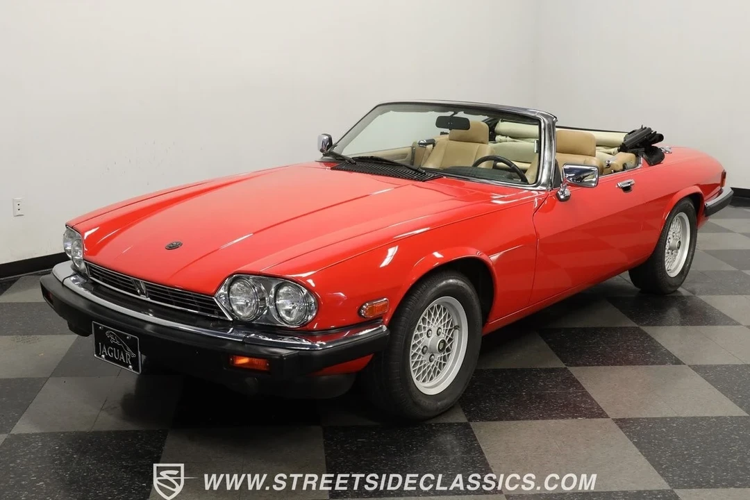 1990 Jaguar XJS Convertible - Image 18 of 21