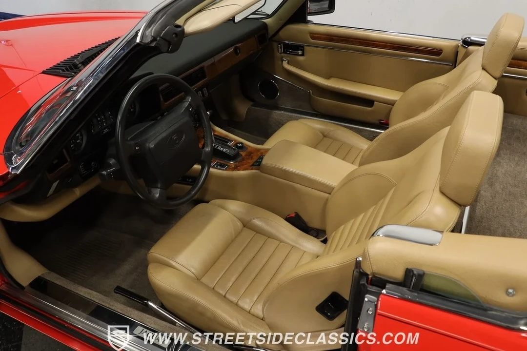 1990 Jaguar XJS Convertible - Image 5 of 12