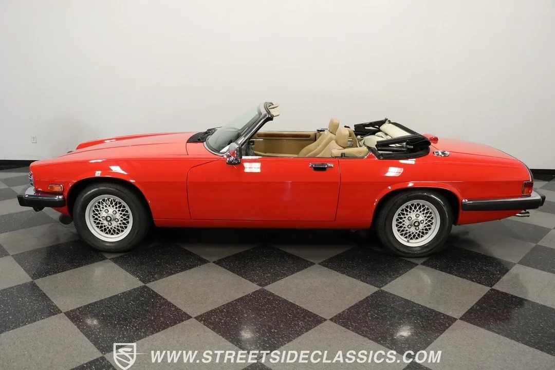 1990 Jaguar XJS Convertible - Image 3 of 12