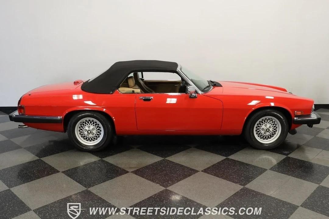 1990 Jaguar XJS Convertible - Image 13 of 21