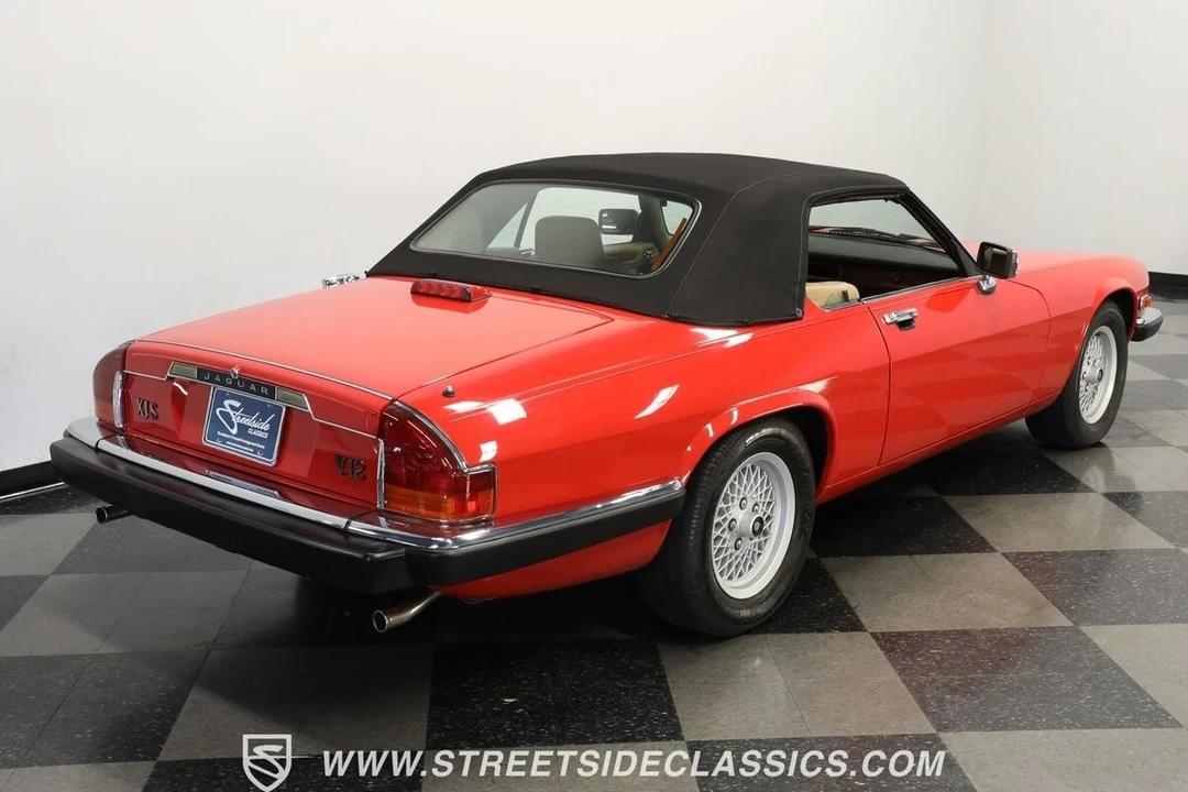 1990 Jaguar XJS Convertible - Image 11 of 12
