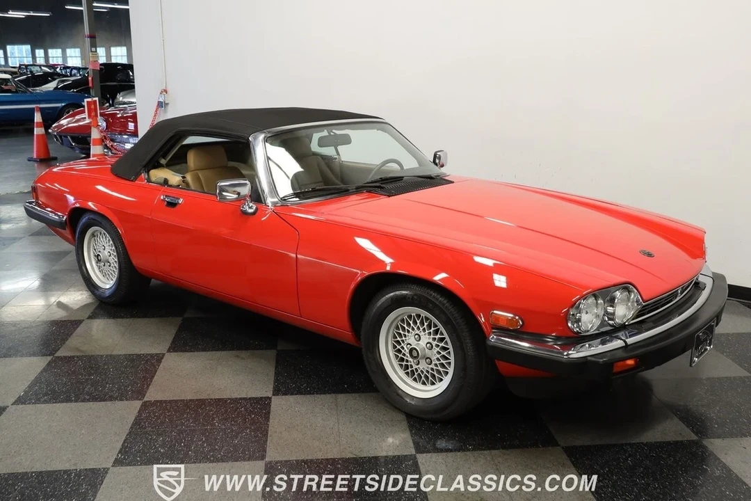 1990 Jaguar XJS Convertible - Image 14 of 21