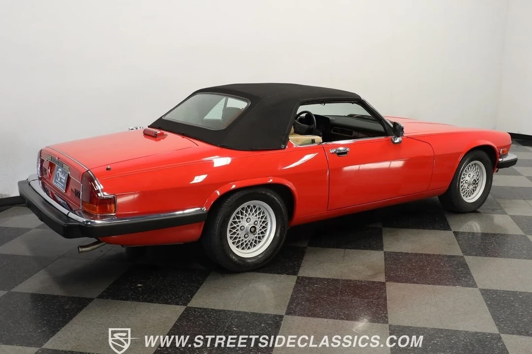 1990 Jaguar XJS Convertible - Image 12 of 12