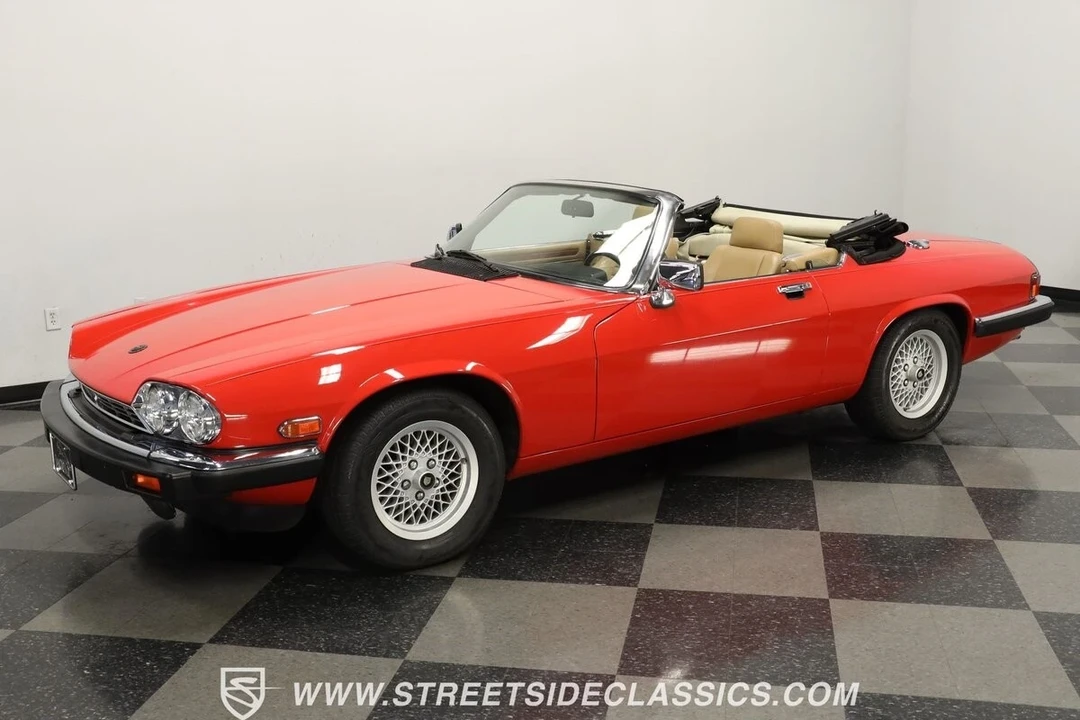 1990 Jaguar XJS Convertible - Image 6 of 12