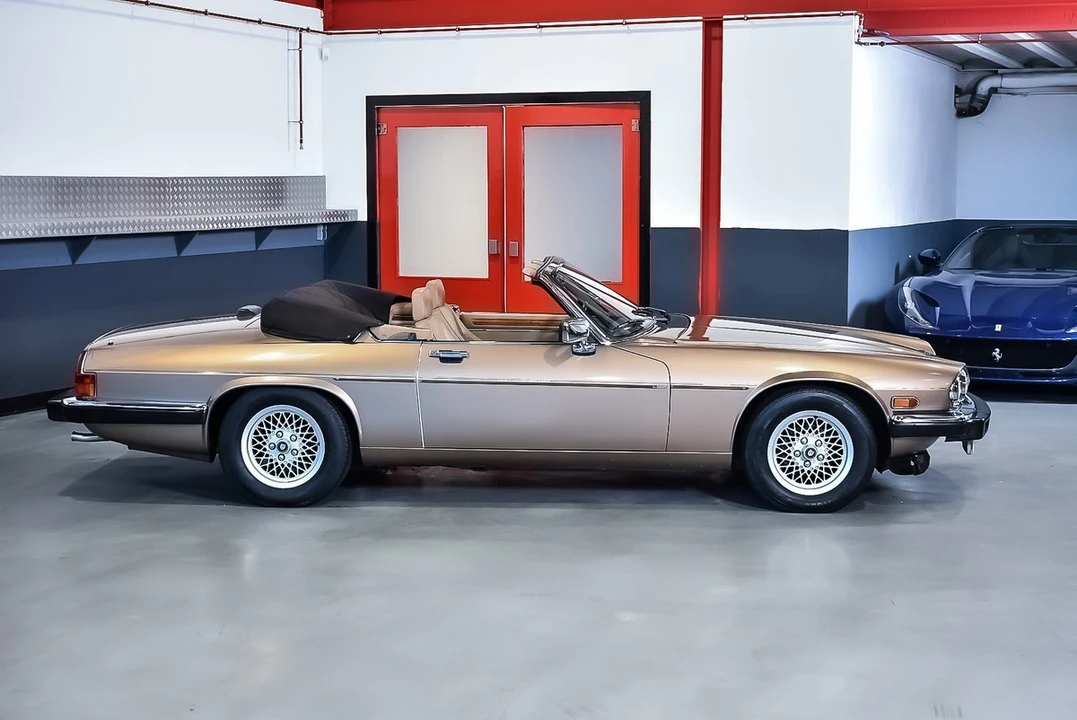 1990 Jaguar XJS Convertible - Image 3 of 30