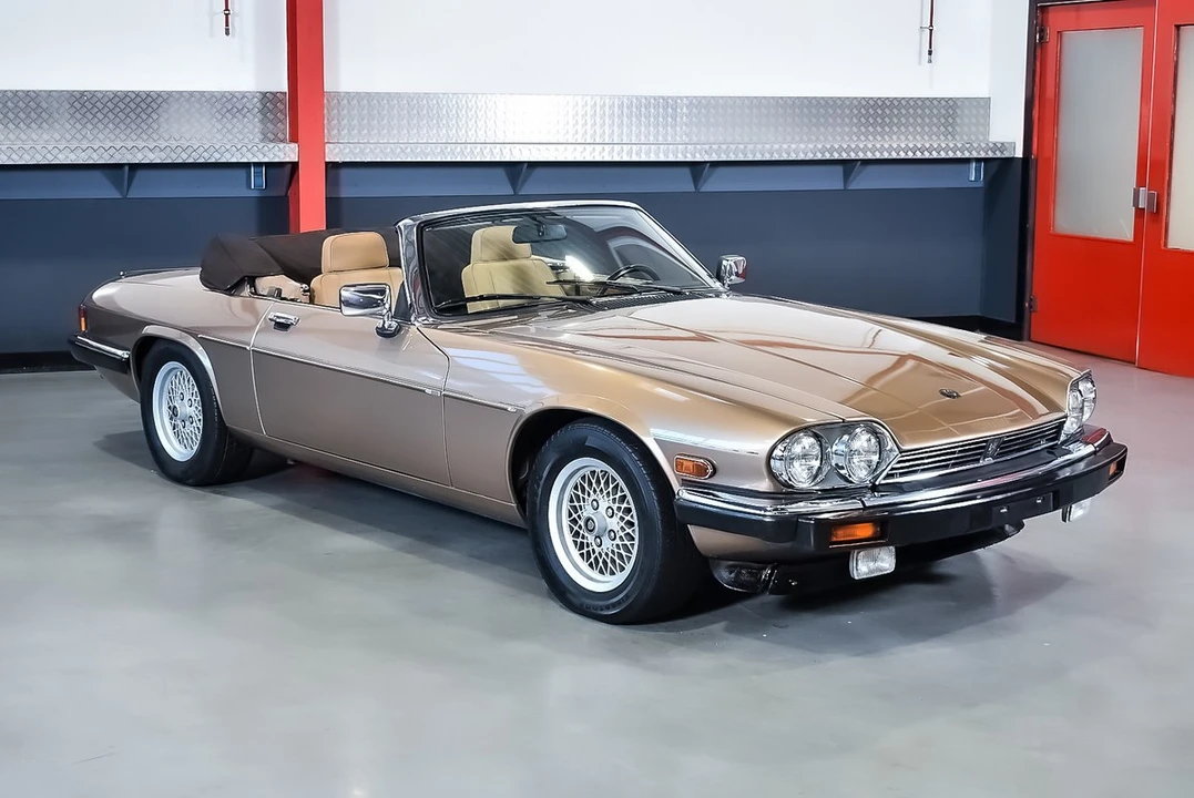 1990 Jaguar XJS Convertible - Image 6 of 30