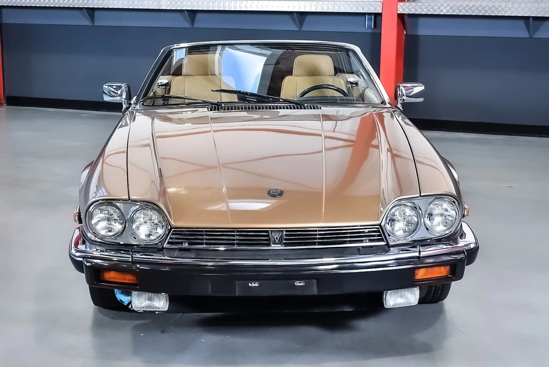 1990 Jaguar XJS Convertible - Image 4 of 30