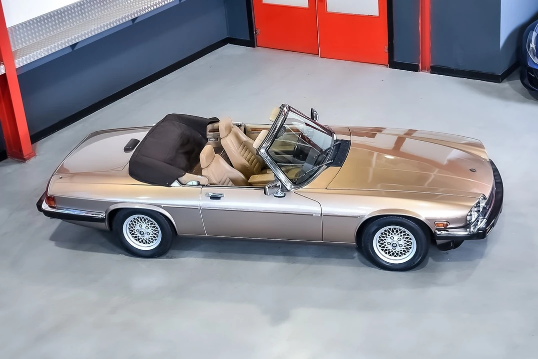 1990 Jaguar XJS Convertible - Image 12 of 30