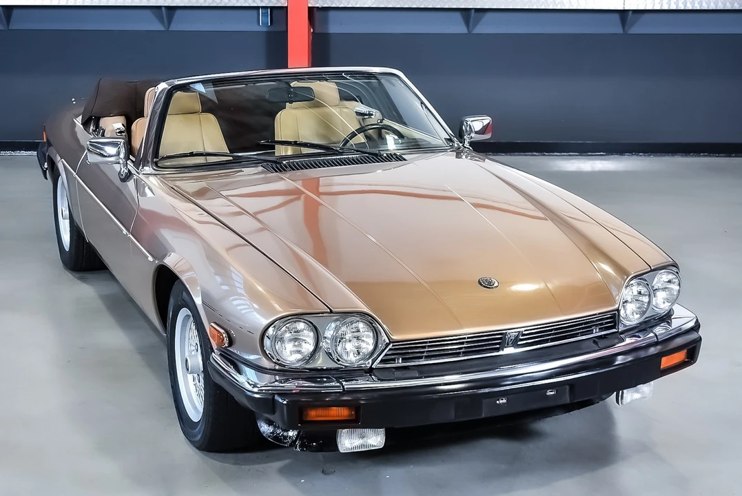 1990 Jaguar XJS Convertible - Image 5 of 30