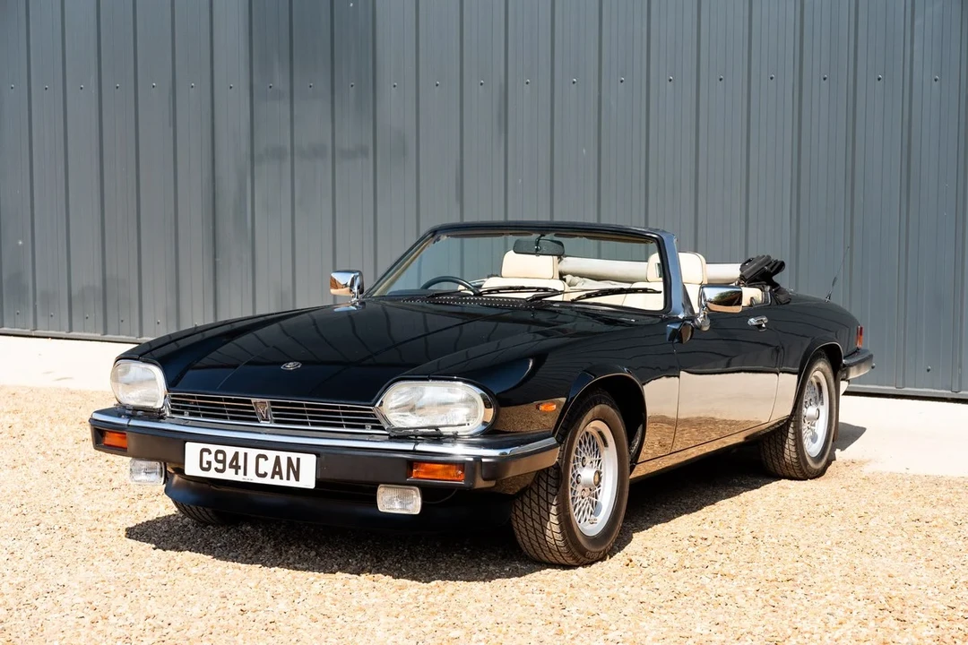 1990 Jaguar XJS Convertible - Image 5 of 30