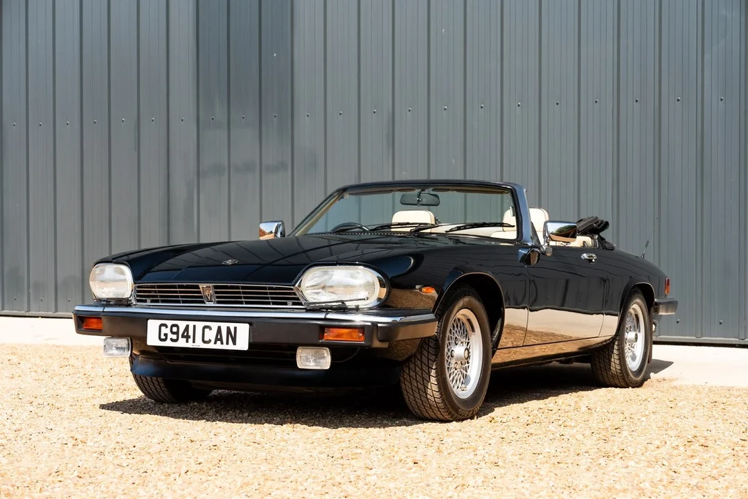 1990 Jaguar XJS Convertible - Image 7 of 30