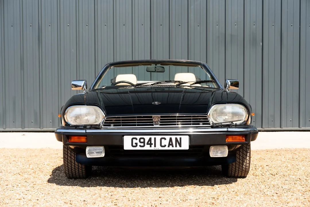 1990 Jaguar XJS Convertible - Image 3 of 30