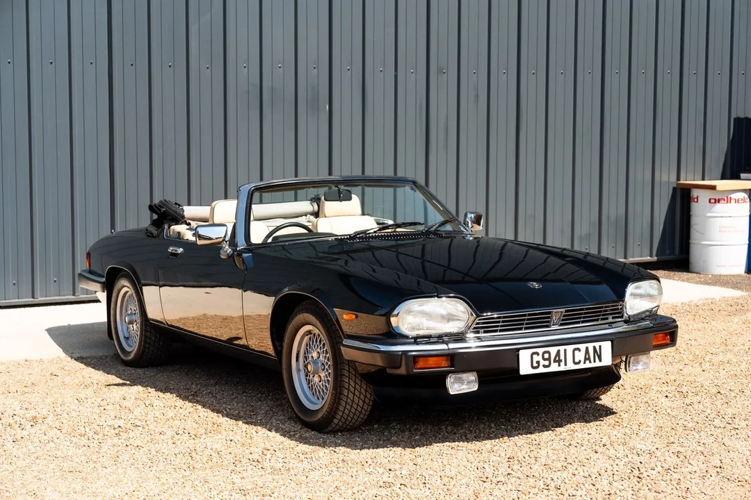 1990 Jaguar XJS Convertible - Image 11 of 30