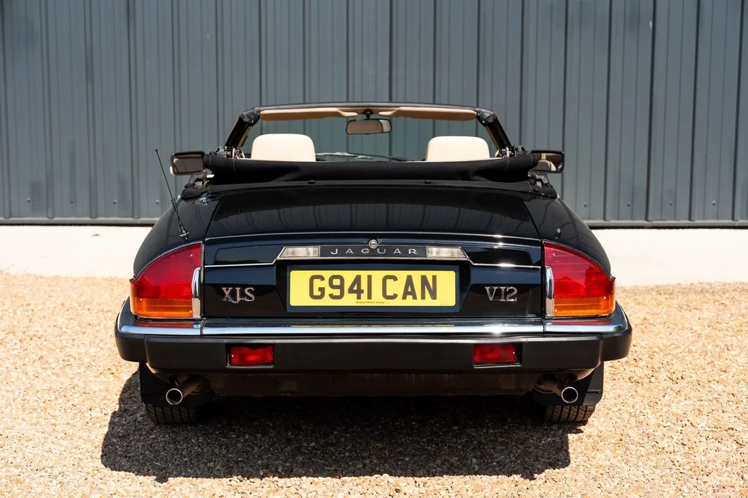 1990 Jaguar XJS Convertible - Image 13 of 30
