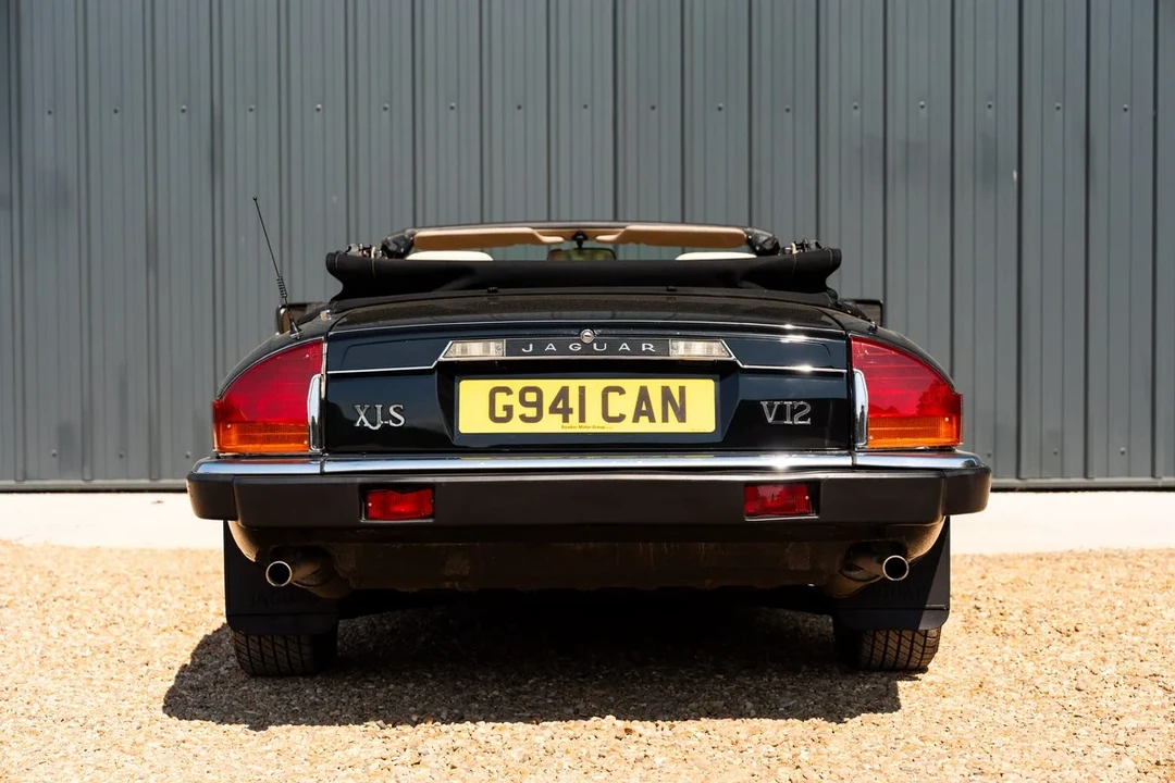 1990 Jaguar XJS Convertible - Image 15 of 30