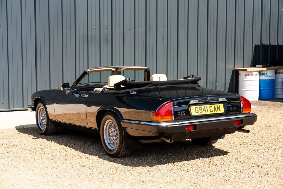 1990 Jaguar XJS Convertible - Image 21 of 30
