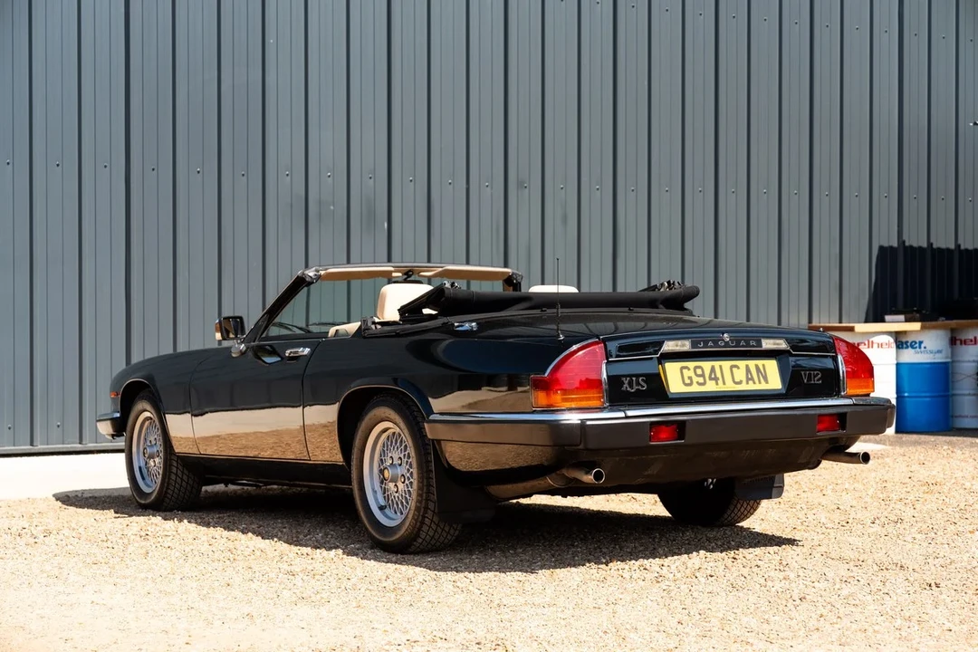 1990 Jaguar XJS Convertible - Image 22 of 30