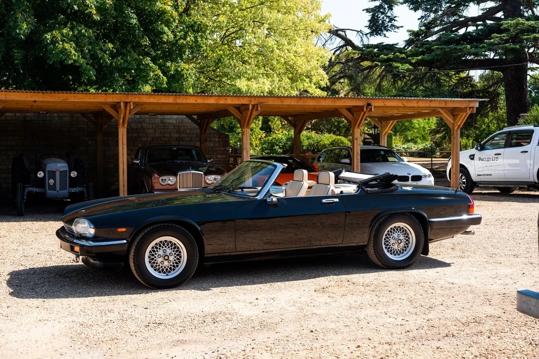 1990 Jaguar XJS Convertible - Image 25 of 30