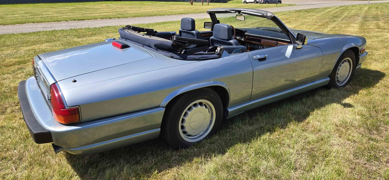 1990 Jaguar XJS Convertible - Image 8 of 31