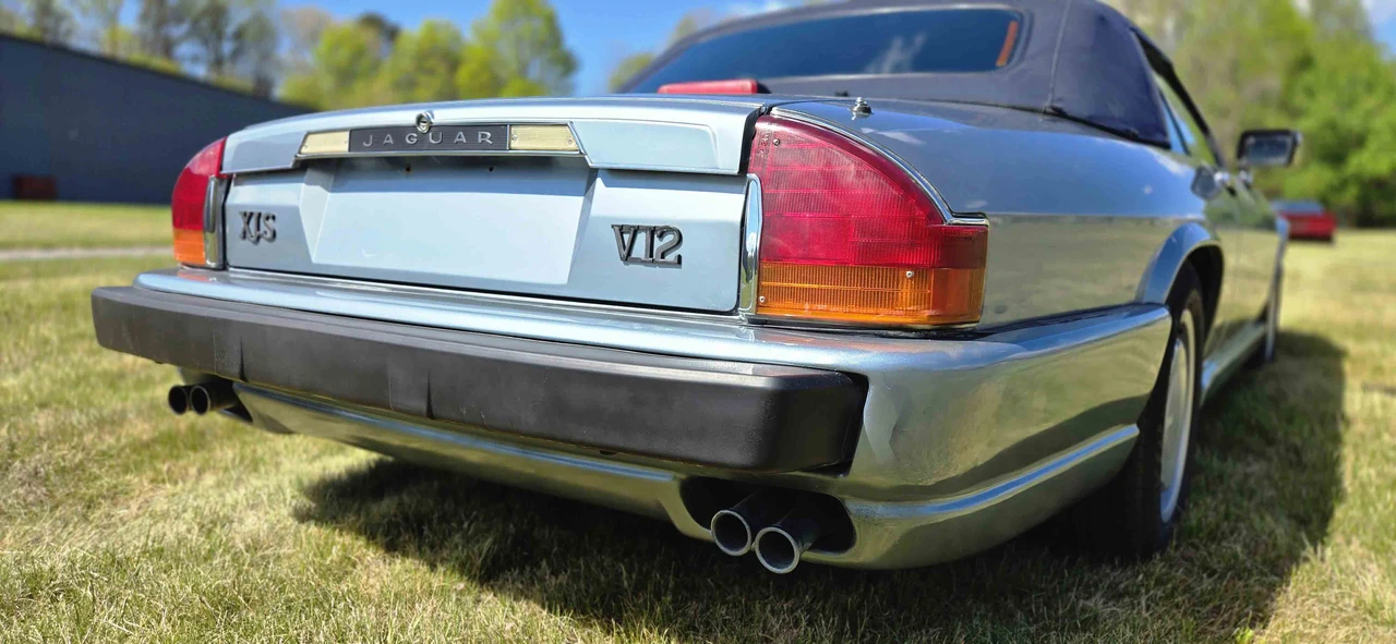 1990 Jaguar XJS Convertible - Image 9 of 31