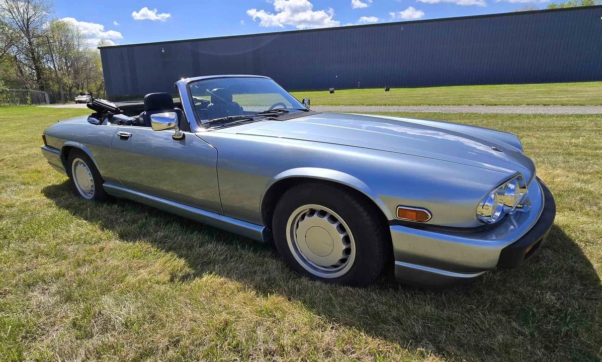 1990 Jaguar XJS Convertible - Image 4 of 31