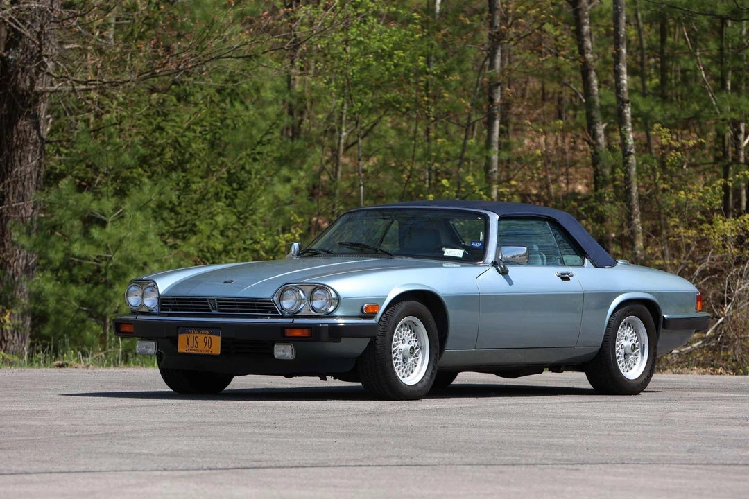 1990 Jaguar XJS Convertible - Image 6 of 31
