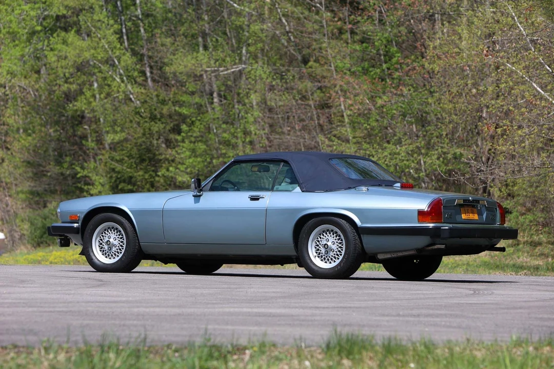 1990 Jaguar XJS Convertible - Image 3 of 31
