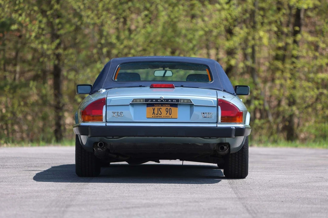 1990 Jaguar XJS Convertible - Image 7 of 31
