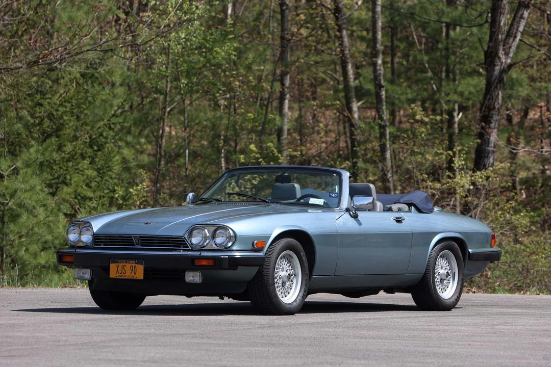 1990 Jaguar XJS Convertible - Image 15 of 31